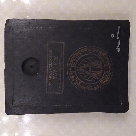 TAYGETE *Signed, bisque, Atlantis Tile, like Sid Dickens. *Rare & Retired - Picture 6 of 11